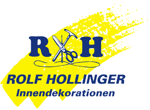 Rolf Hollinger Innendekorationen - Logo